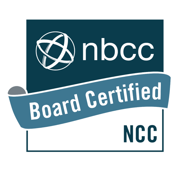 NBCC Board Certified — National Certified Counselor (NCC)